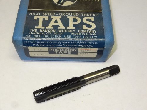 Hanson whitney 1/2-20 nf gh-3t 3fl plug heavy-duty oxide spiral point tap usa for sale