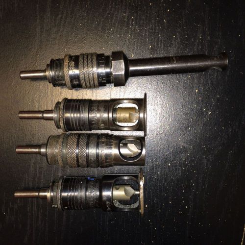 Aircraft mircrostop countersink cage 4 each with sets for sale
