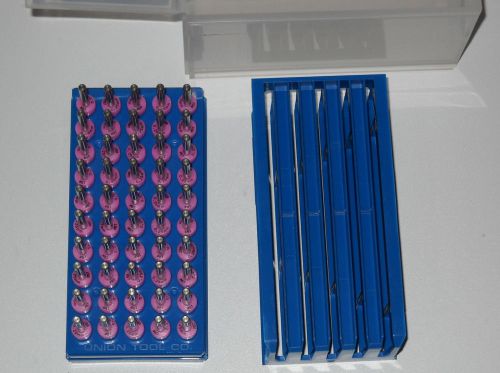 1 Box Resharpened Union Tool Micro Drill Bits (50 bits)  0.25mm  #87