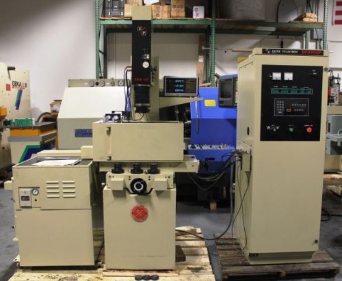 #trm-21 eltee pulsitron 30 amp ram-type edm machine (new 1987) for sale