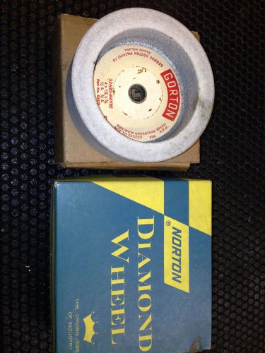 Diamond Wheel for Gorton 265-6 Cutter Grinder &#034;plus two other grinding wheels&#034;