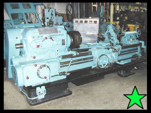 21 x 60”. lodge &amp; shipley engine lathe / mill milling press drill radial machine for sale