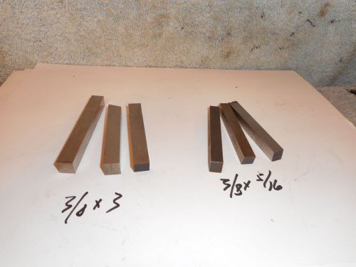 Machinists 12/27A  BUY NOW  5/16 and 3/8 Tool Bits for lathe