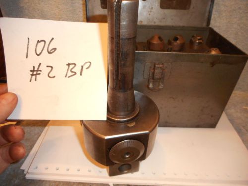 Machinists SP106 Famous FACTORY Bridgeport # 2 Boreing Bar kit in factory Box