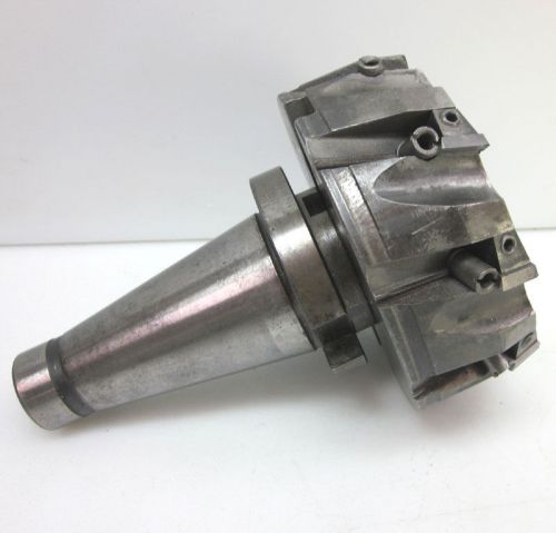 Vr/wesson r.h. 6/76 tool holder cnc indexable face mill for sale