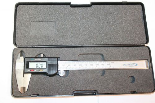 Blue-point tools digital electronic caliper u.s./metric 0 - 6&#034; (0-150mm) for sale