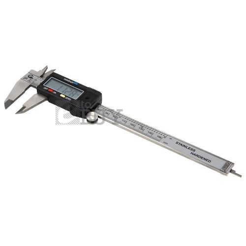 Stainless Steel Electronic Digital Vernier Caliper Micrometer Gauge
