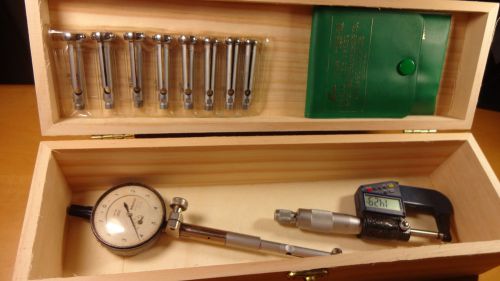 MITUTOYO Bore Gage &amp; MORE Machinist Tool Inspection (VE - EB)