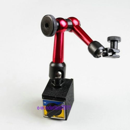 Mini Universal Flexible Magnetic Base  Holder Stand For Dial Test Indicator Tool