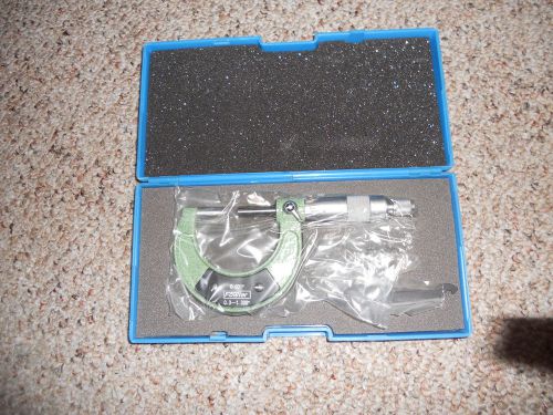 New fowler .300&#034; - 1.300&#034; .001&#034;  disc brake micrometer 52-234-201...&gt; for sale