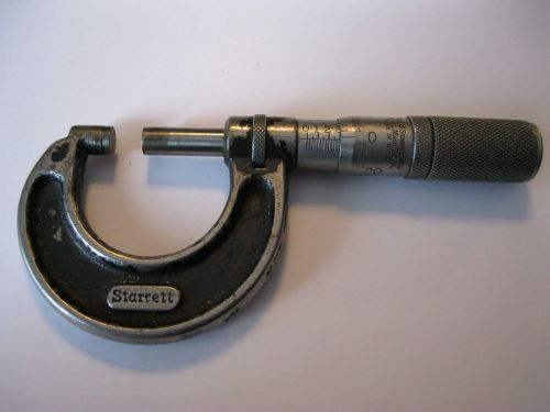 Starrett Micrometer  No. 436 machinist tool