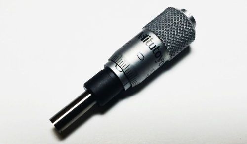 Mitutoyo Micrometer Head 148-201 MHT1-6.5,