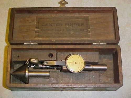 Vintage Schwieterman Center Finder by Precision Gage &amp; Tool Co.
