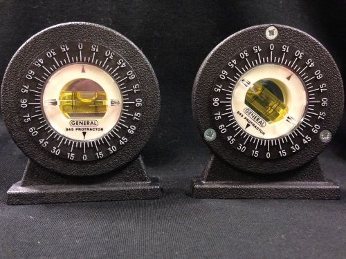 GENERAL TOOLS 845 PROTRACTOR AND MAGNETIC LEVEL (2 EACH)