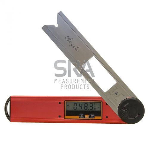 Angle gage Digital Protractor Finder Inclinometer Spirit Level Machine-DRO LCD