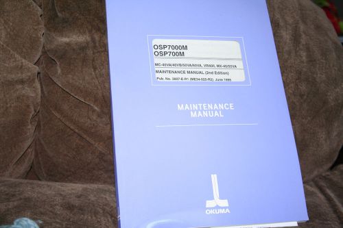 osp7000m 700m maintenance manual (2nd edition)
