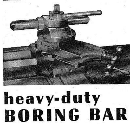 How to make a heavy duty boring bar for your metal turning lathe bore turn for sale