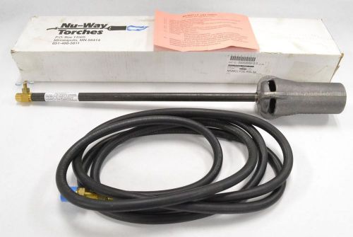 New nu-way 5r12 propane torch 500000 btu 12ft hose b328056 for sale