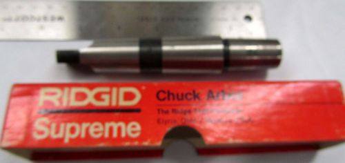 Used ridgid supreme drill chuck arbor #3 m.t. for #3 chuck taper for sale