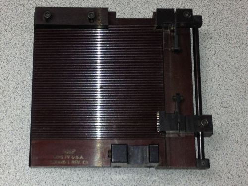 Amp tyco electronics 126840-1 rev c3 tooling manual arbor frame 58024-1 91085-2 for sale
