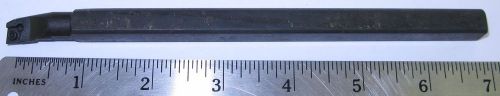 Tmx s1-sclcr-08-2 indexable boring bar, carbide insert, .5&#034; shank for sale