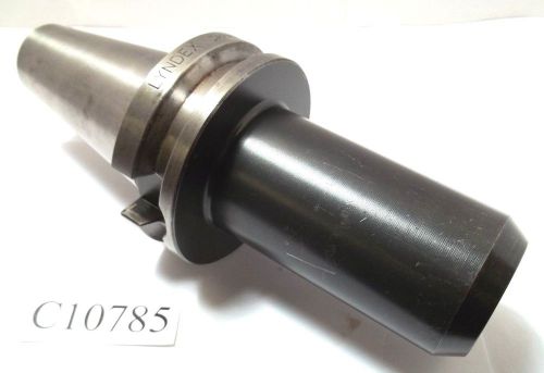 Lyndex bt50 1&#034; dia. endmill holder great cond. bt 50 end mill lot c10785 for sale