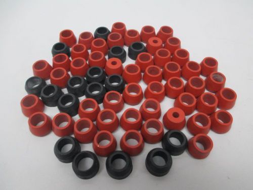 LOT 63 NEW THOMAS&amp;BETTS ASSORTED BUSHING .125-.250 2520 .375-.500 2522 D250830