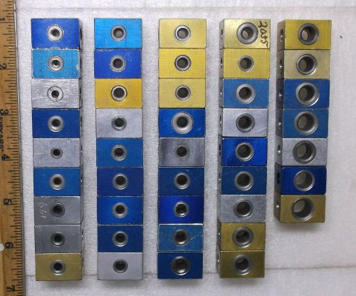 43 - Drill and Reamer Bushings Guides Guide Blocks