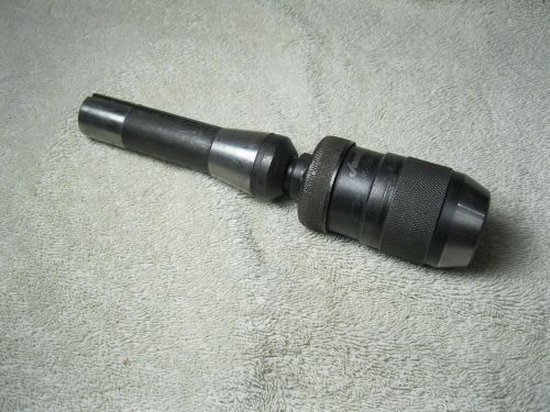 Jacobs Keyless Drill Chuck JK-130-J33 with R8 shank, 1-13 MM cap. .039-.512 inch