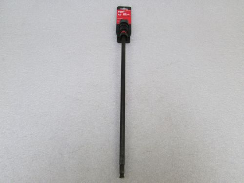 Milwaukee 48-28-1050 18&#034; x 7/16&#034; quik-lok extension 11mm for sale