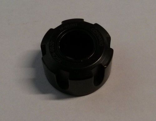 Command ER20 collet nut pkg of 1 USED XGCN-0020