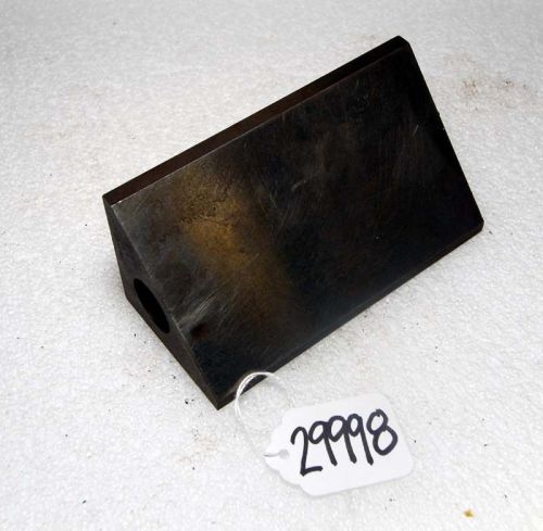 45 degree steel angle block (inv.29998) for sale