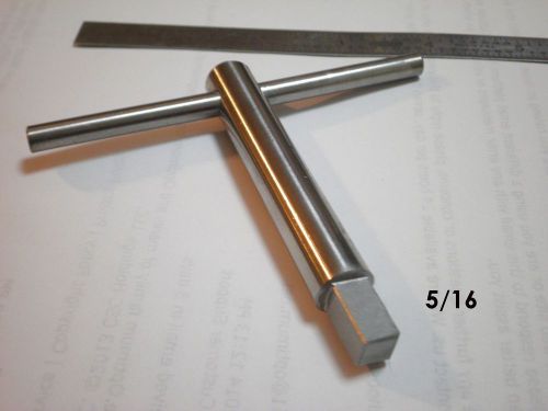 5/16 lathe chuck key for Atlas South Bend