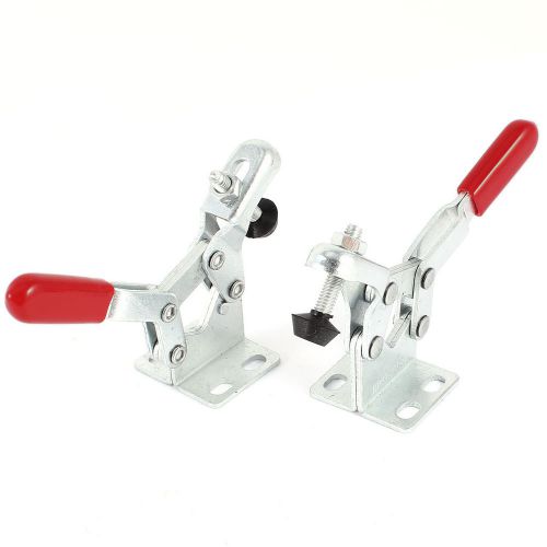 2 pcs 35kg 77 lbs holding capacity metal horizontal toggle clamps 13009 for sale