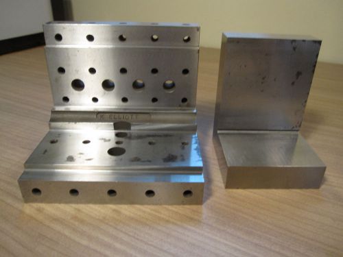 Angle plates - quantity 2 for sale