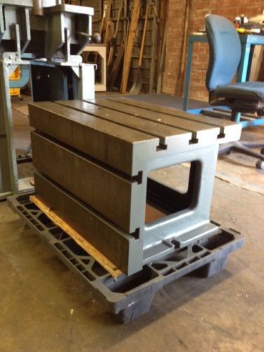OOYA Plain Box Table for Radial Drill