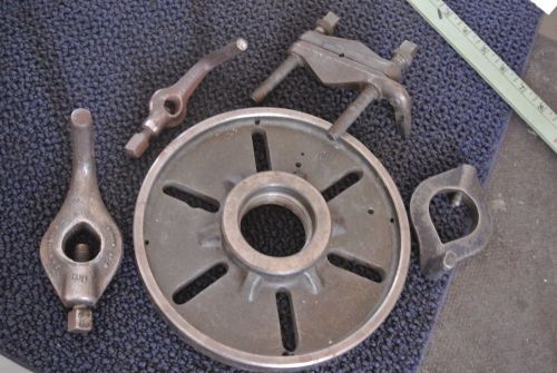MACHINIST LATHE MILL Lathe Dog FACE PLATE  Lot for Lathe Machinist
