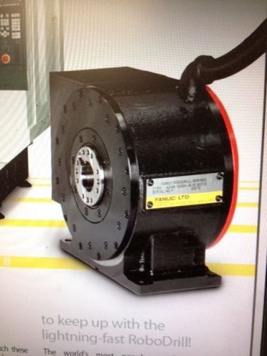 FANUC ROBODRILL  DDR ROTARY TABLE