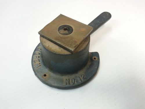 Palmgren machinists vise base no.12  wilton craftsman &amp; others, excellent! for sale