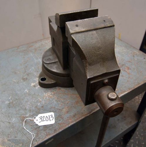 Chas parker 974b bench vise (inv.32013) for sale