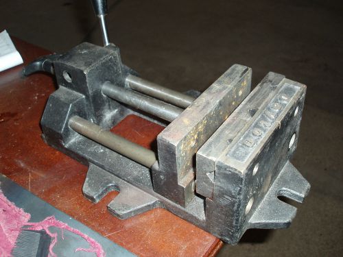Dayton vise 6 inch milling machine vise quick release for sale