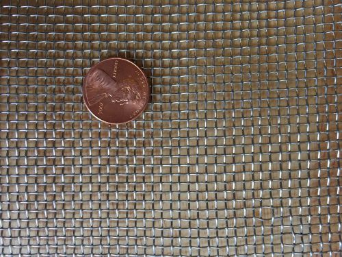 Stainless steel 304 mesh #10 .025 wire cloth screen 36&#034;x48&#034; for sale