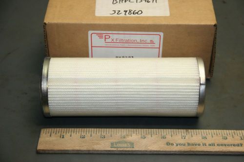 Px filtration inc. hydraulic filter 1.5&#034; id px82b3 8&#034; x 4&#034; for sale