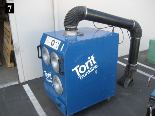 Torit trunkline dust collector for sale