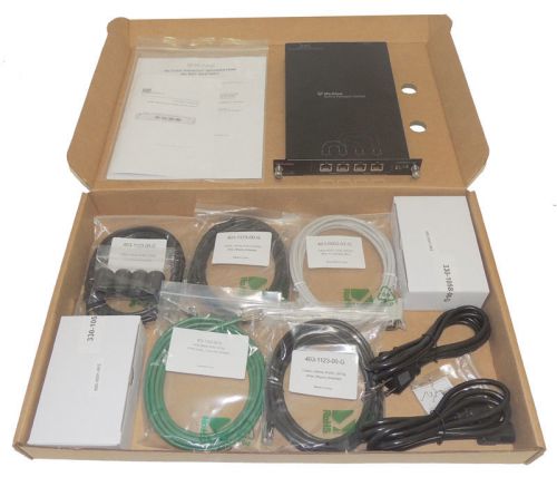 New mcafee gigabit active fail-open switch copper iac-cgafo-kt2 610-1530 / qty for sale