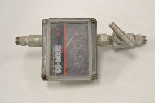 Brooks 3604ea1a5m1d 3604&amp;09 hi pressure thru-flow indicator 340 kg/hr b299945 for sale