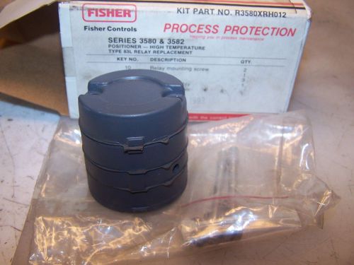 NEW FISHER PROCESS PROTECTION HIGH TEMPERATURE TYPE 83L RELAY ASSEMBLY