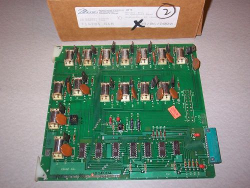 Gilbarco marconi t14781-g1r relay board core for sale