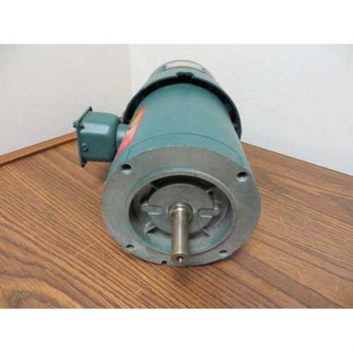 Reliance duty master 3/4hp motor id#b78b2436m-up 2” shaft, 1725 rpm, 230 volts for sale