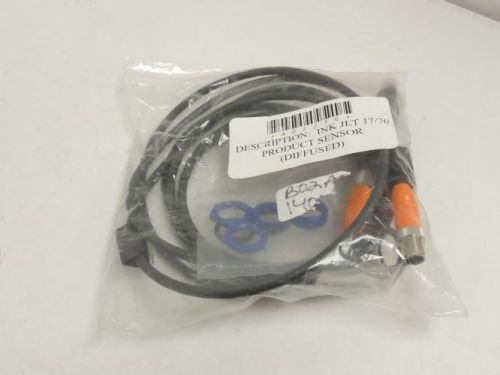 145986 New-No Box, Videojet 402276 Ink Jet 17/70 Diffused Product Sensor, 3M Lon